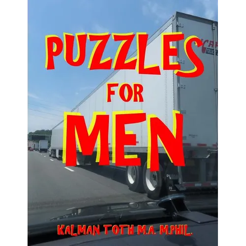 Puzzles for Men: 133 Large Print Themed Word Search Puzzles