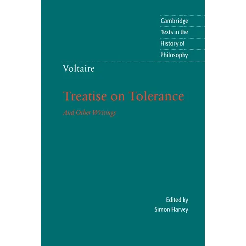 Voltaire: Treatise on Tolerance