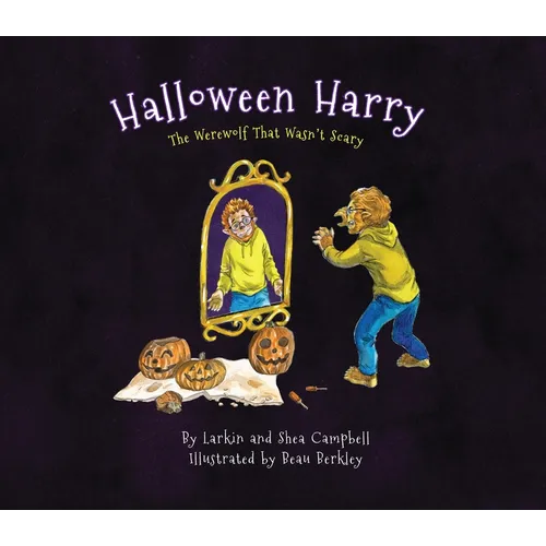 Halloween Harry: The Werewolf That Wasn't Scary