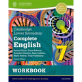 Cambridge Lower Secondary Complete English 7 Workbook (Second Edition)
