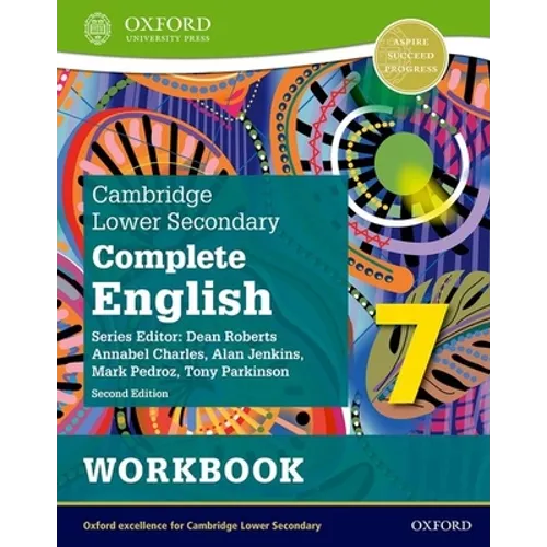 Cambridge Lower Secondary Complete English 7 Workbook (Second Edition)