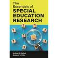 Essentials of Special Education Research