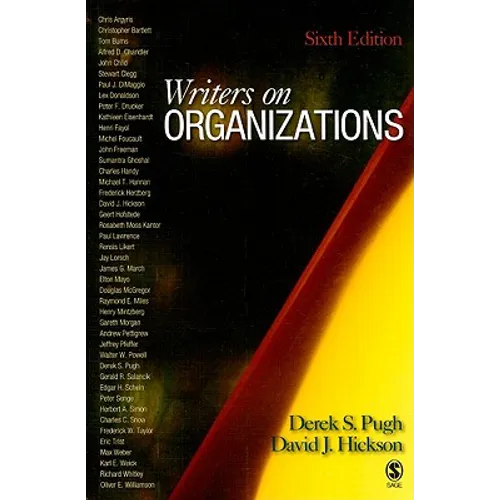 Writers on Organizations