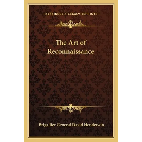 The Art of Reconnaissance