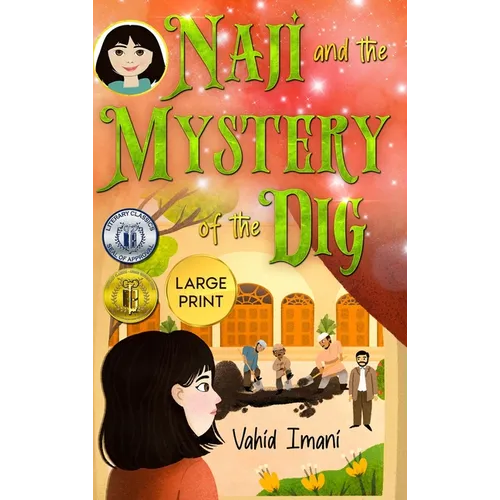 NAji and the Mystery of the Dig, Large Print