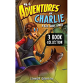 Adventures of Charlie: A 6th Grade Gamer #4-6 (3 Book Collection)