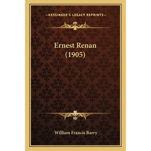 Ernest Renan (1905)