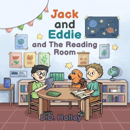 Jack and Eddie and the Reading Room
