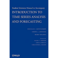 Introduction to Time Series Analysis and Forecasting, 1e Student Solutions Manual