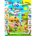 My First 100 Samoan Animal Words - Book 3