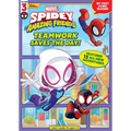 Spidey and His Amazing Friends: Teamwork Saves the Day!: My First Comic Reader!