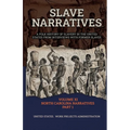 Slave Narratives Volume XI North Carolina Narratives Part 1