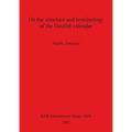 On the structure and terminology of the Gaulish calendar