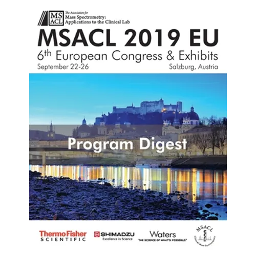 MSACL 2019 EU Program Digest - Paperback