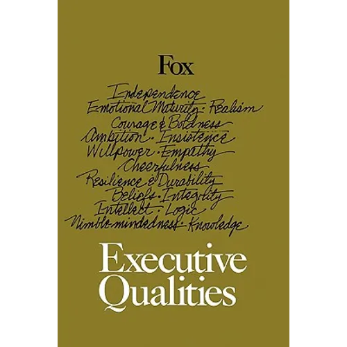 Executive Qualities