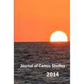Journal of Camus Studies 2014