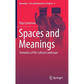 Spaces and Meanings: Semantics of the Cultural Landscape