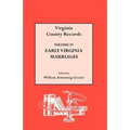 Early Virginia Marriages