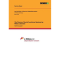 The Theory of Social Functional Systems by Niklas Luhmann
