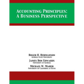 Accounting Principles: A Business Perspective