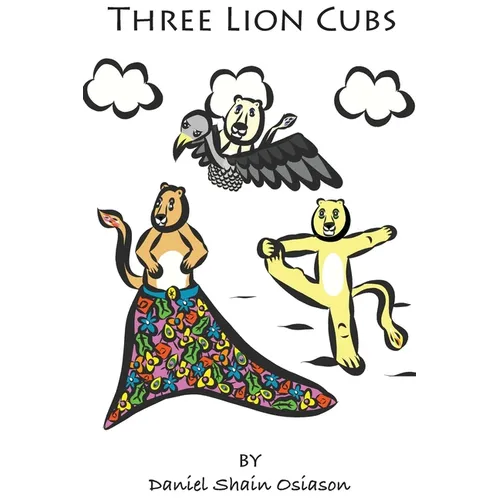 Three Lion Cubs