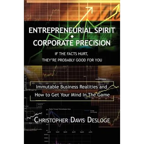Entrepreneurial Spirit Corporate Precision: If The Facts Hurt, They're Probably Good For You
