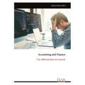 Accounting and Finance: Two different lines of research