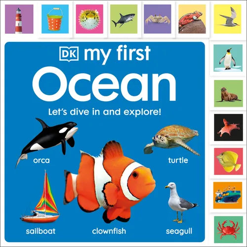 My First Ocean: Let's Dive in and Explore!