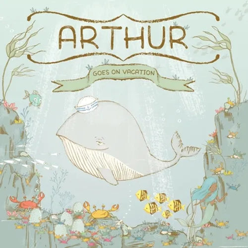 Arthur goes on vacation: Children's book from 3 to 5 years old.