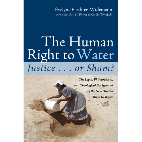 The Human Right to Water: Justice . . . or Sham?: The Legal, Philosophical, and Theological Background of the New Human Right to Water