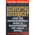 Reinventing Government: The Five Strategies for Reinventing Government
