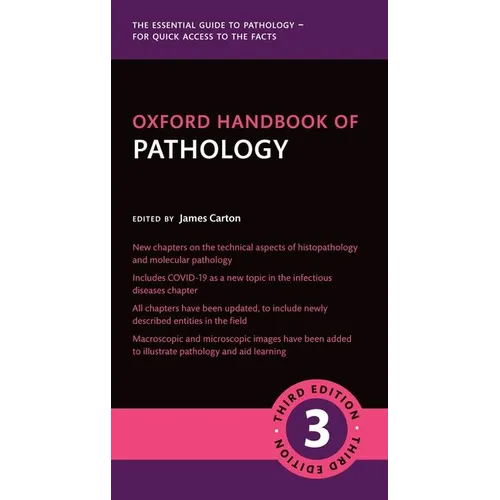 Oxford Handbook of Pathology 3rd Edition