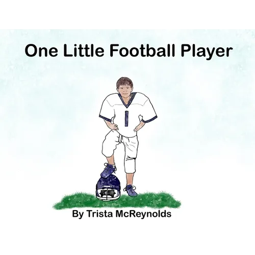 One Little Football Player