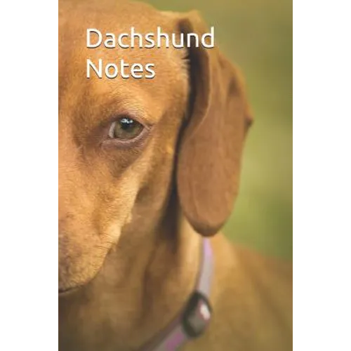 Dachshund Notes