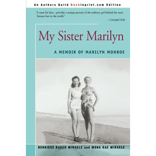 My Sister Marilyn: A Memoir of Marilyn Monroe