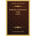 Badlands And Broncho Trails (1922)