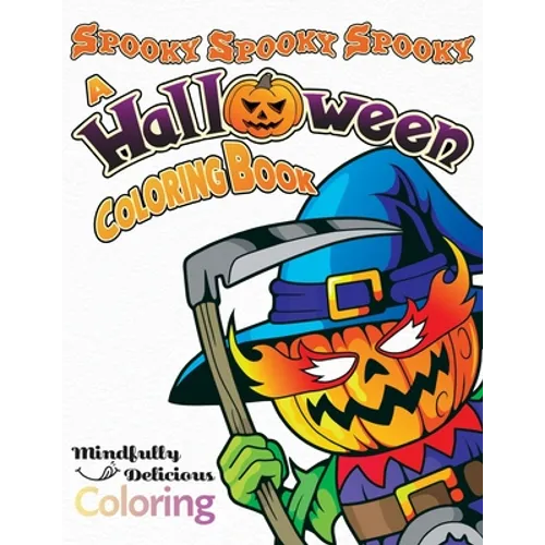 Spooky Spooky Spooky: A Halloween Coloring Book