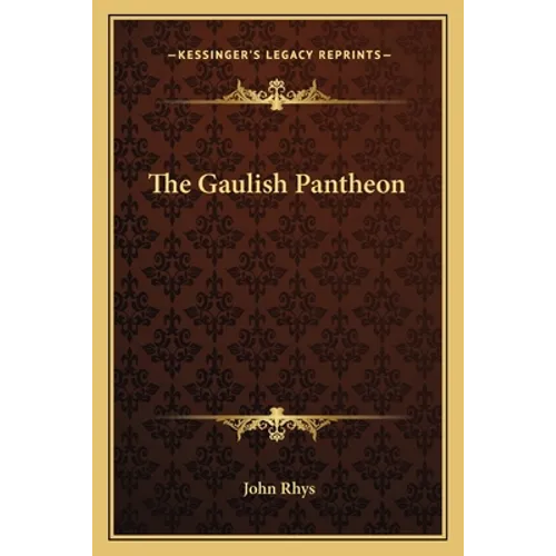 The Gaulish Pantheon