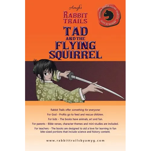 Rabbit Trails: Tad and the Flying Squirrel / Lyn and the Monk Seal