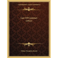Law Of Contract (1912)