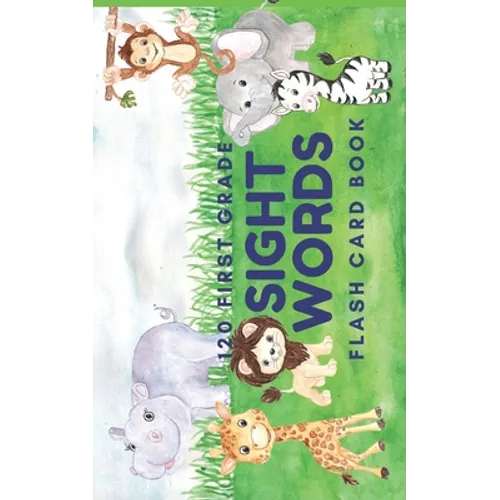 120 First Grade Sight Word: Flash Card Book