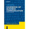 Handbook of Business Communication: Linguistic Approaches