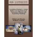Considine (Charles) V. United States U.S. Supreme Court Transcript of Record with Supporting Pleadings