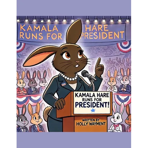 Kamala Hare Runs for President!