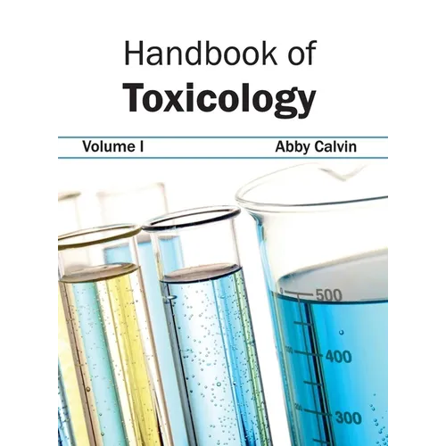 Handbook of Toxicology: Volume I