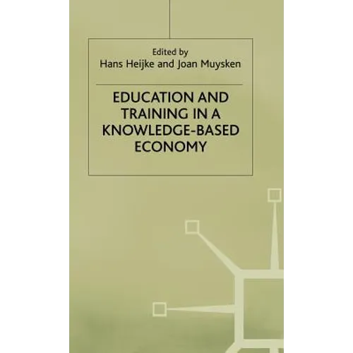 Education and Training in a Knowledge-Based Economy