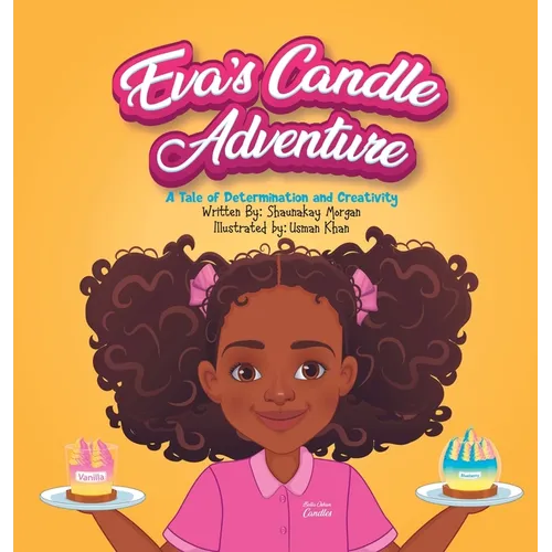 Eva's Candle Adventure: A Tale of Determination and Creativity