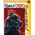 There's A Crazy Dog Under the Palace! the COLORING BOOK!