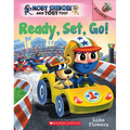 Ready, Set, Go!: An Acorn Book (Moby Shinobi and Toby Too! #3): Volume 3
