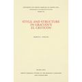 Style and Structure in Gracián's El Criticón
